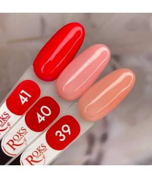 База French Rubber Base Roks 12 ml №39 TPO free